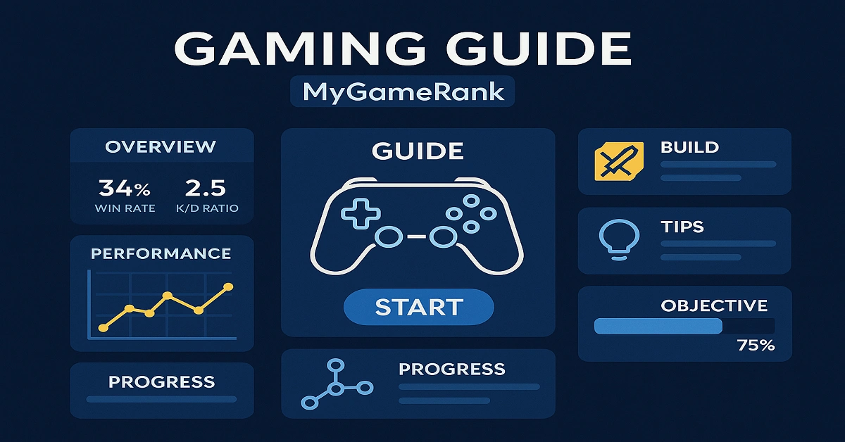 gaming guide mygamerank
