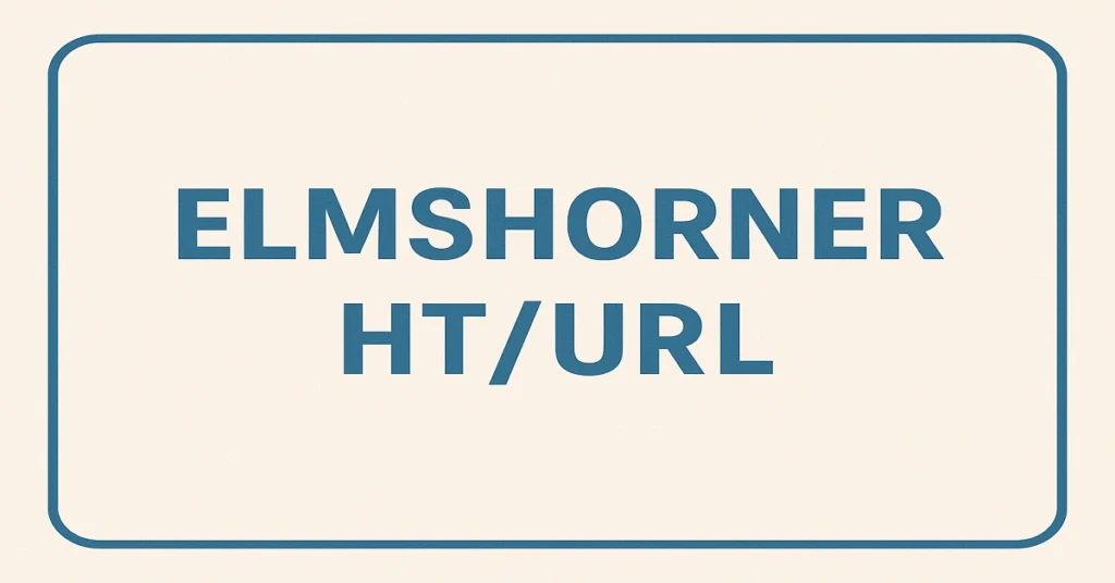 elmshorner ht/url